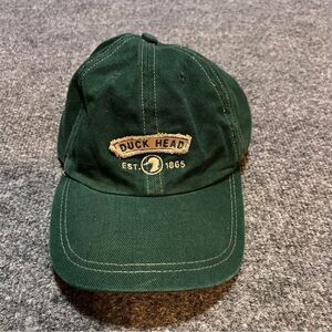 Green Duck Head Hat Cap